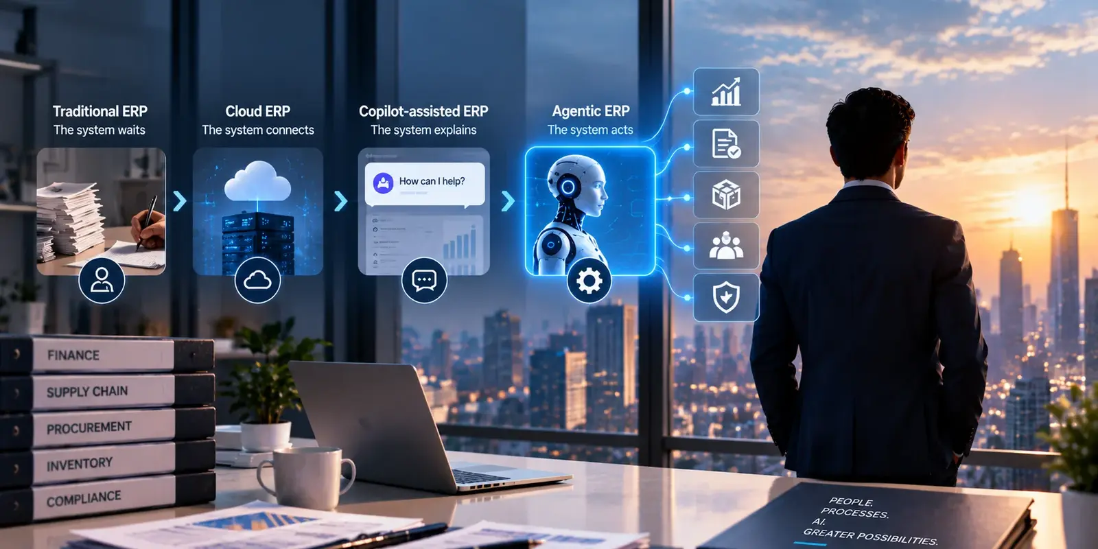 Dynamics 365 Finance & Operations in 2026: From ERP to Agentic ERP